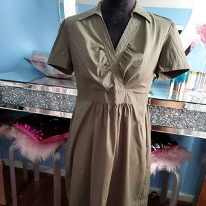 Green Maternity Dress